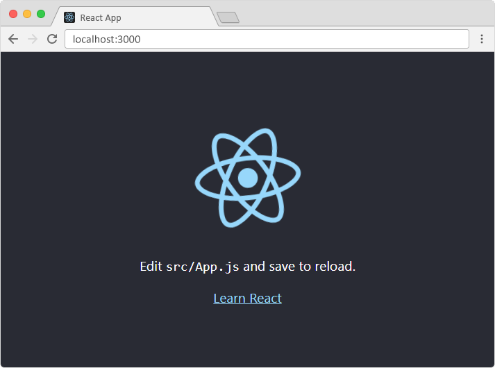 Hello React Application