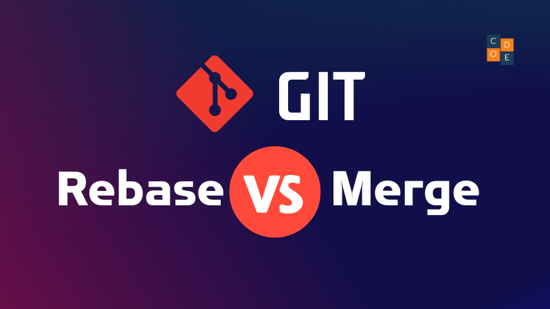 git rebase vs git merge 